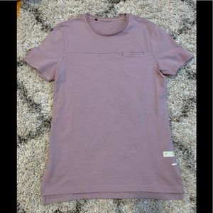 Gymshark City T-Shirt - Purple Chalk - S